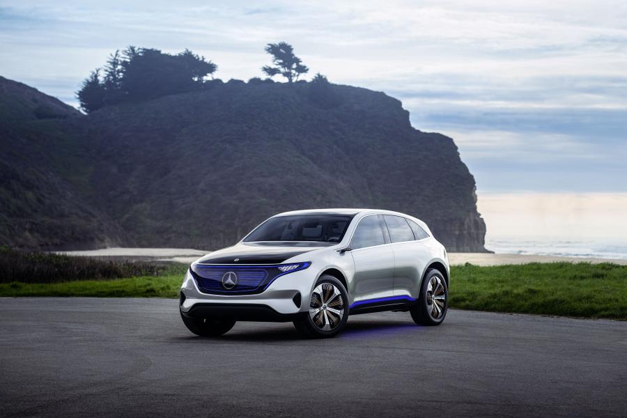  Mercedes-Benz Generation EQ Concept 2016 года  (фото 51 из 53)